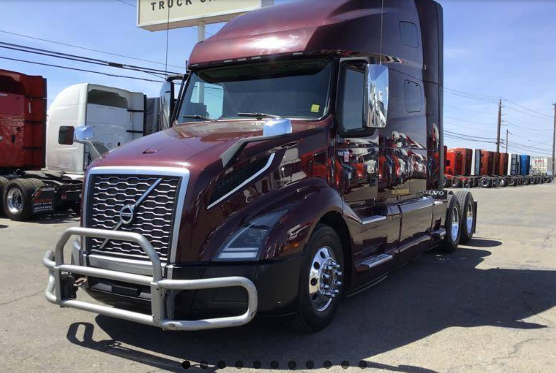 this image shows mobile truck repair in Carpinteria, CA